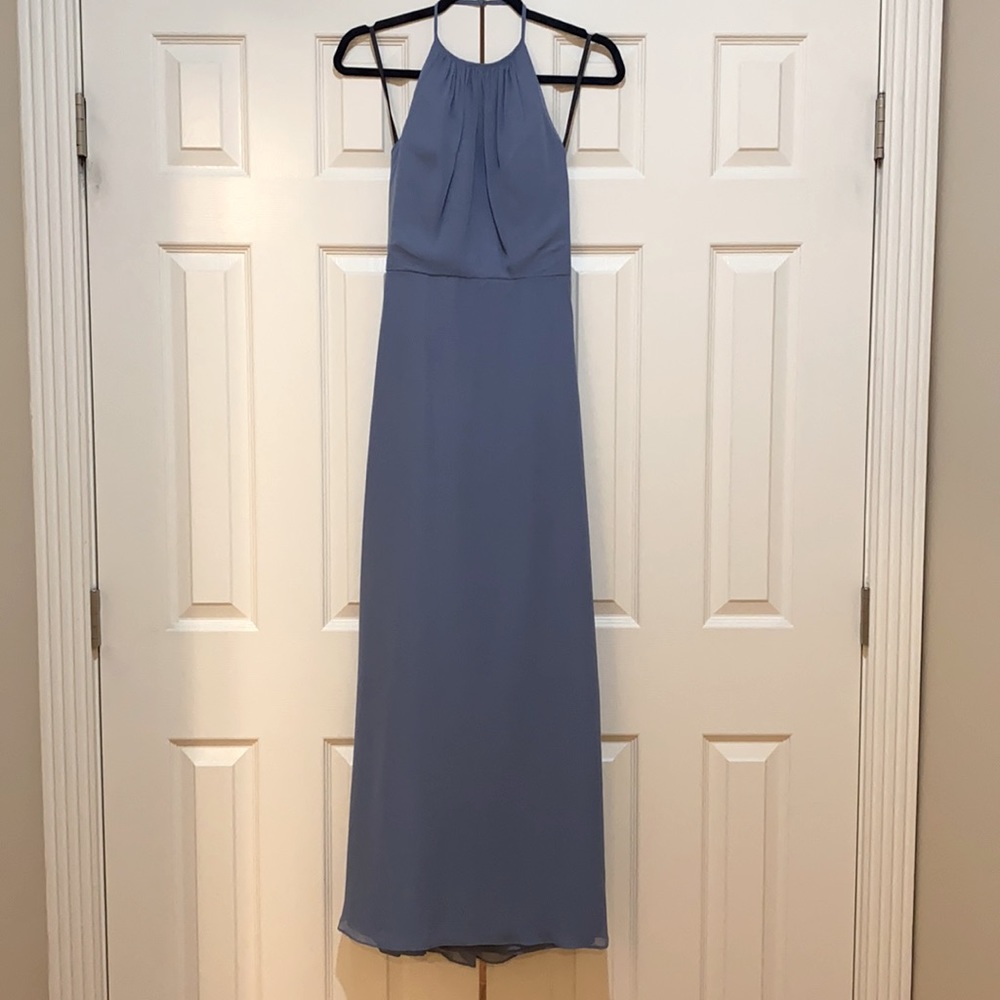 After Six style 1515 Lux Chiffon gown